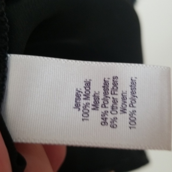 Jennifer Lopez Drop shoulder metallic accented top - Picture 7 of 7